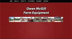 Desktop Screenshot of owenmcgilleq.com